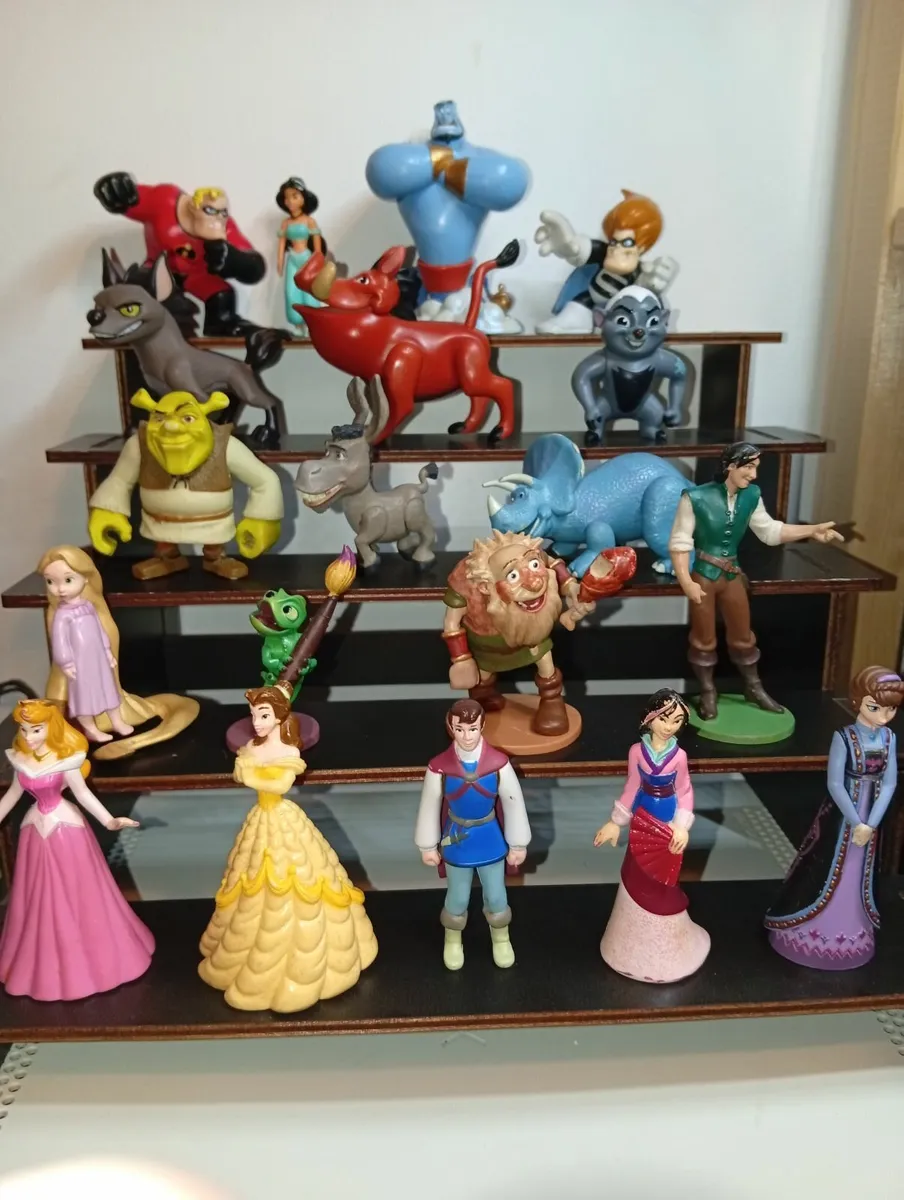 Large Collection Of Collectible Disney Figures - Image 1