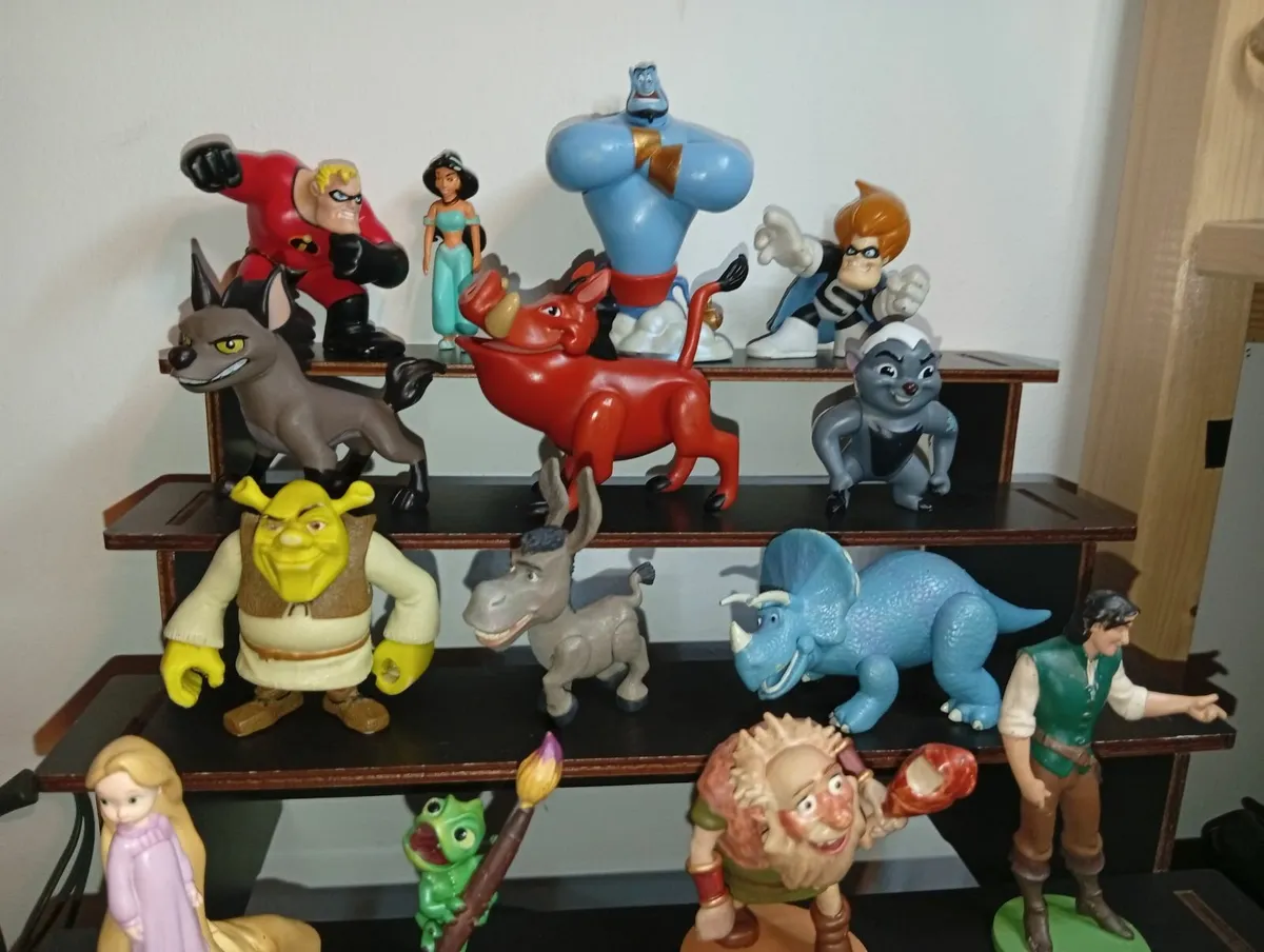 Large Collection Of Collectible Disney Figures - Image 3
