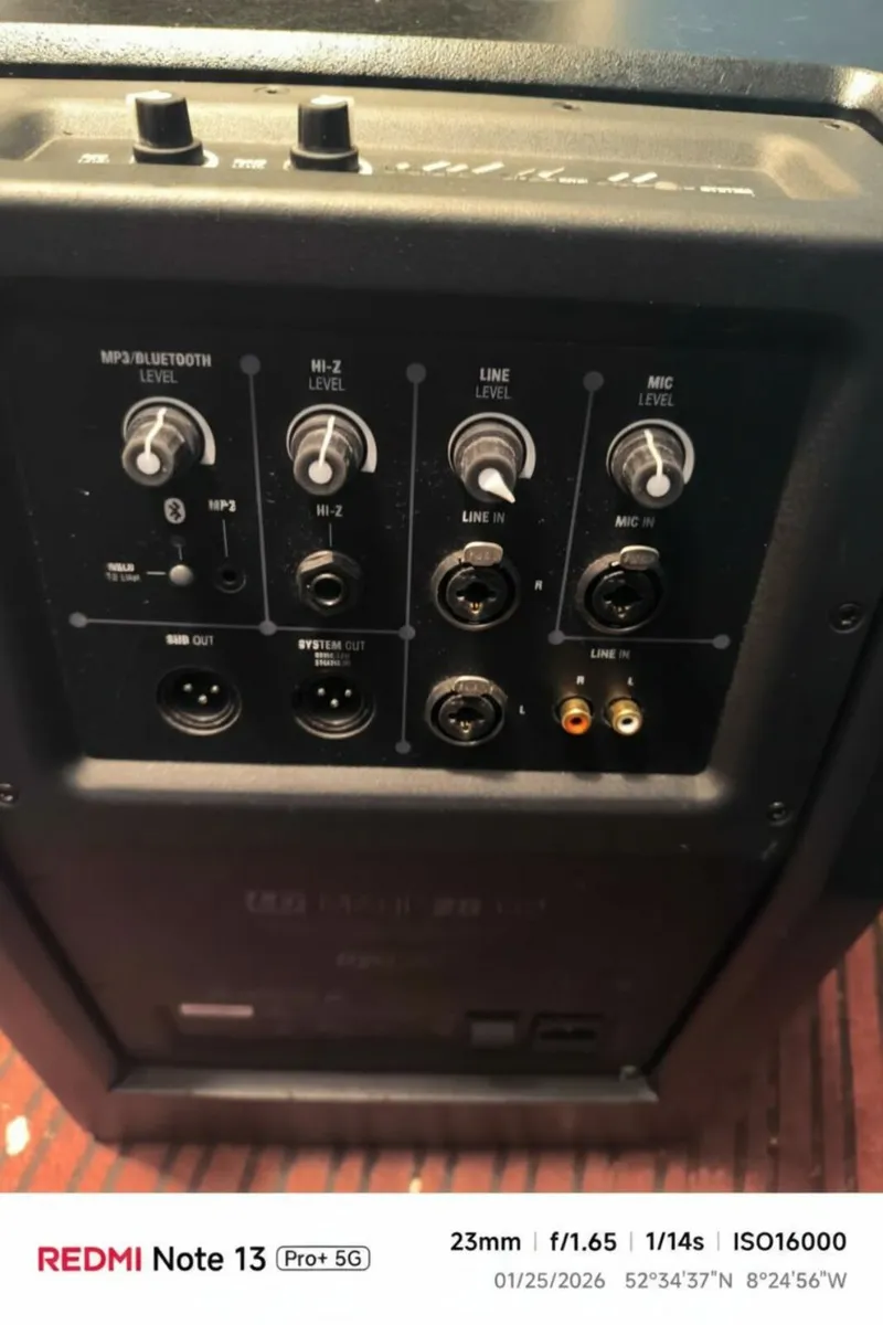 LD Systems MAUI 28 Column PA System – Fully Workin - Image 3