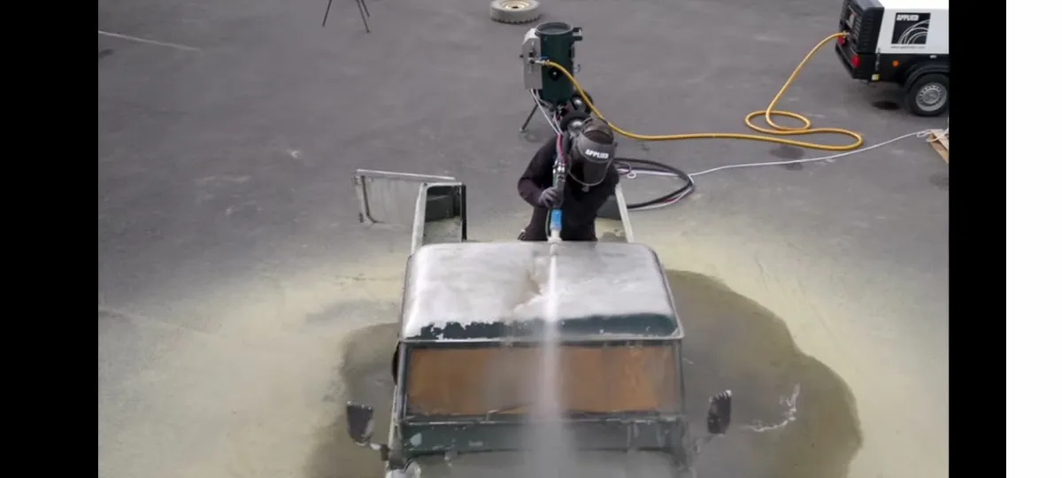 Mobile Glass Blasting Specialist Cork City Availab - Image 4