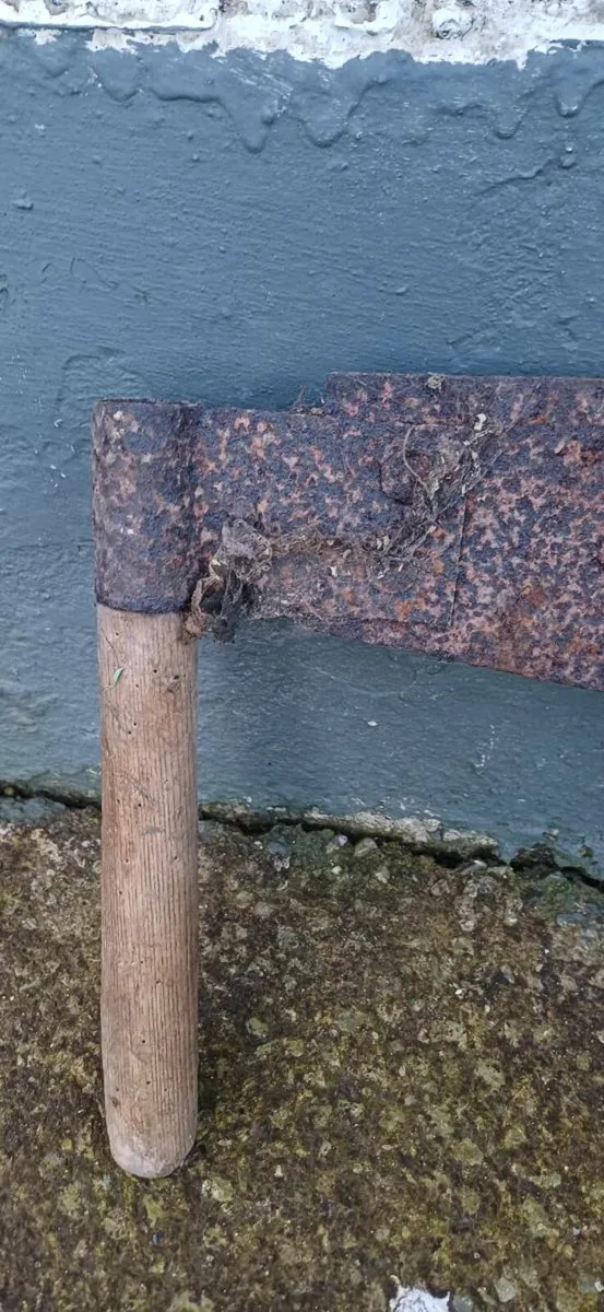 Vintage cross cut saw - Image 3