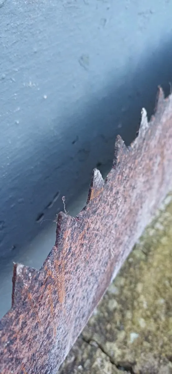 Vintage cross cut saw - Image 4