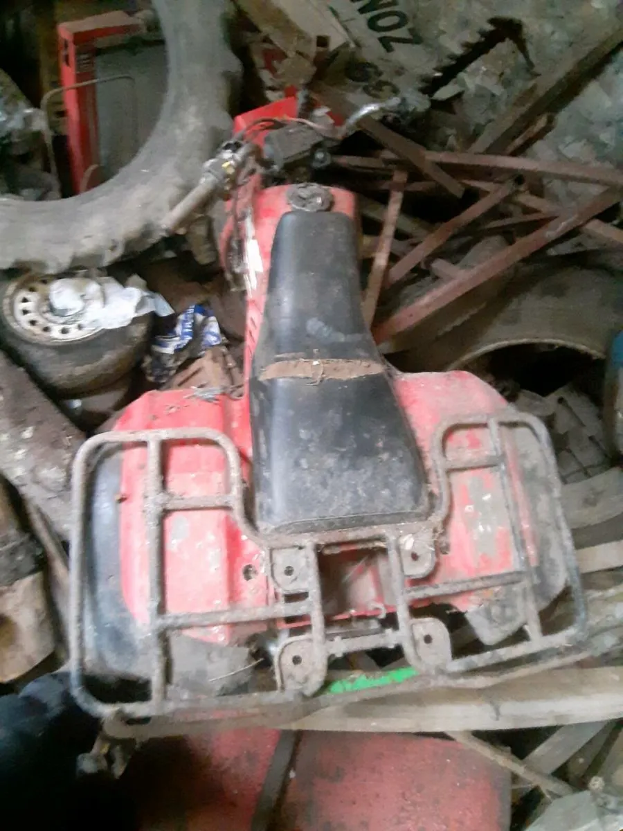 Honda 125  3 wheeler trike forsale for parts - Image 2