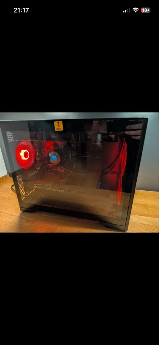 Gaming pc rtx 4060 Ryzen 7 - Image 1
