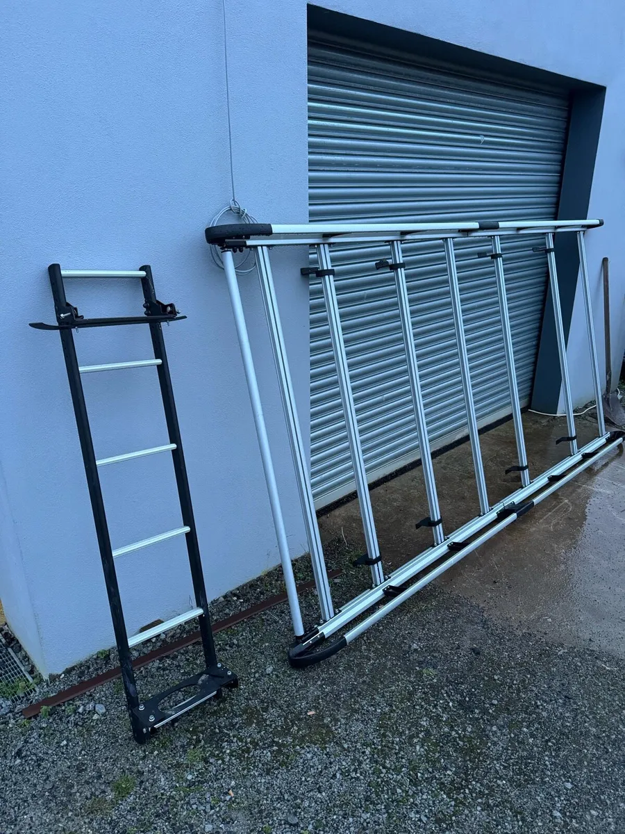 Van guard rood rack and ladder - Image 1