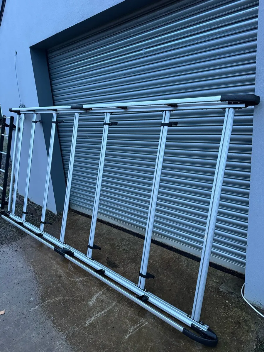 Van guard rood rack and ladder - Image 2