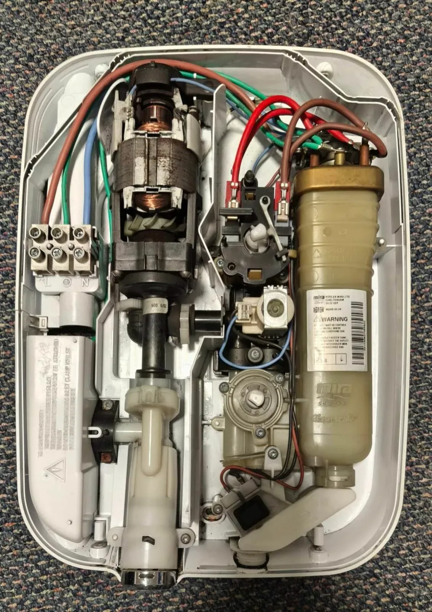 Electric shower Mira Elite QT - Image 2