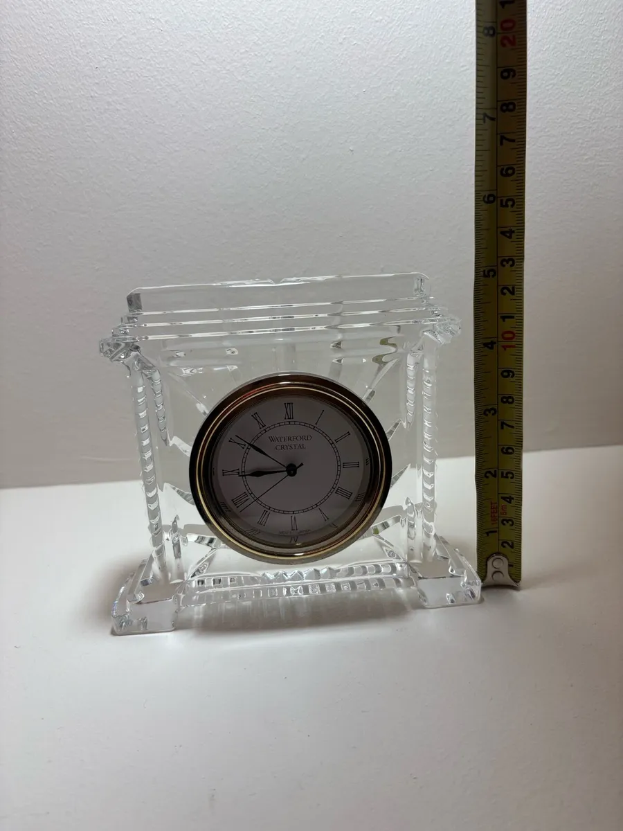 Waterford crystal bride and groom - Image 4