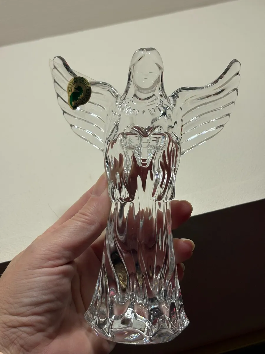 Waterford crystal bride and groom - Image 1