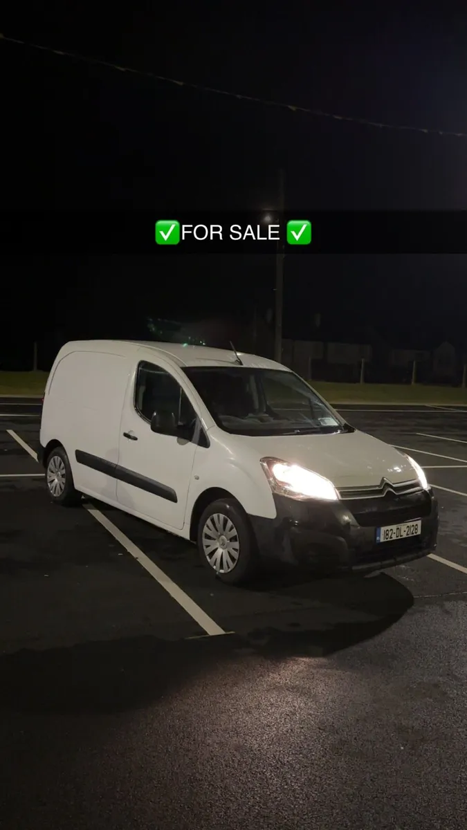 Citroen Berlingo Enterprise - Image 1