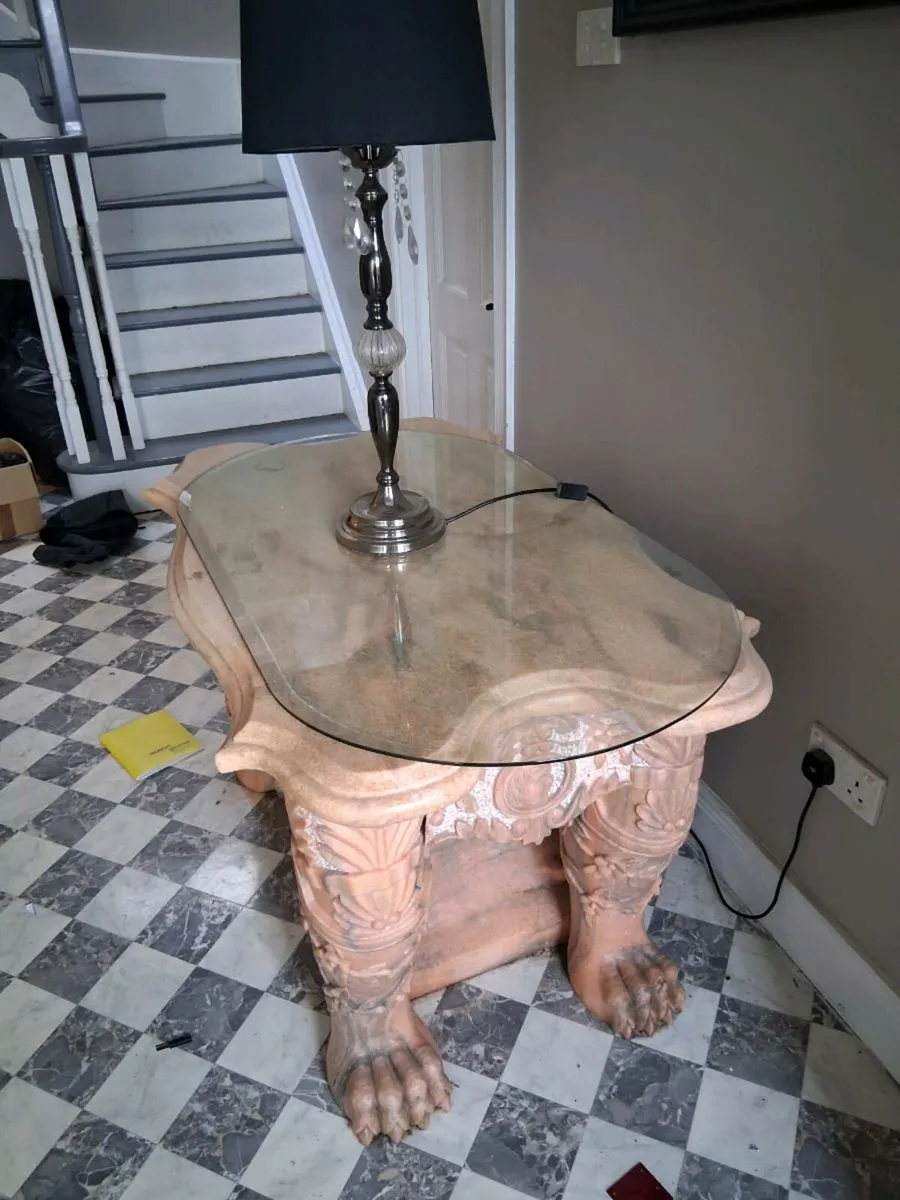 Marble table - Image 2