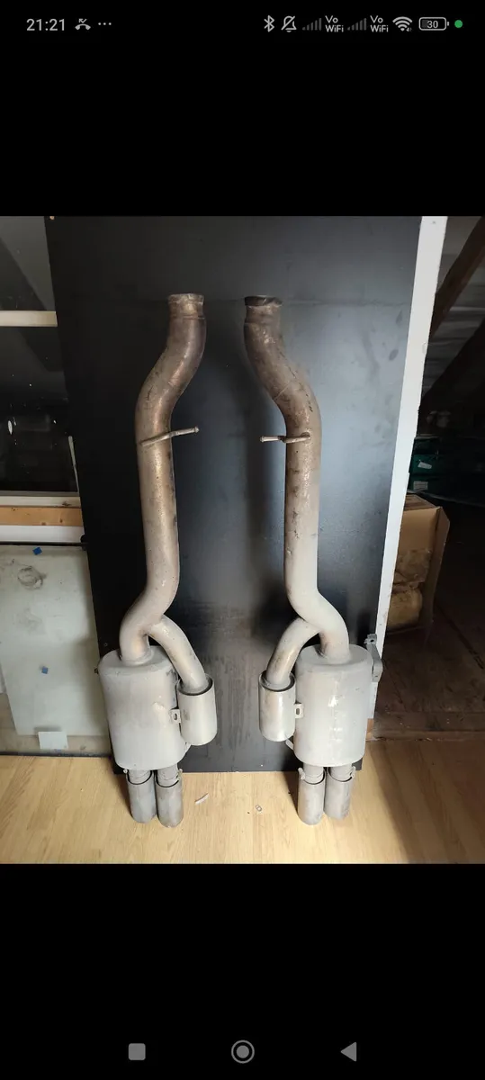 BMW E 92/93 M3 active auto werks exhaust - Image 1