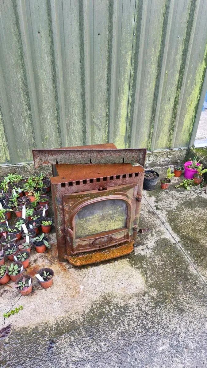 Insert Stove stovax stockton 7 - Image 2