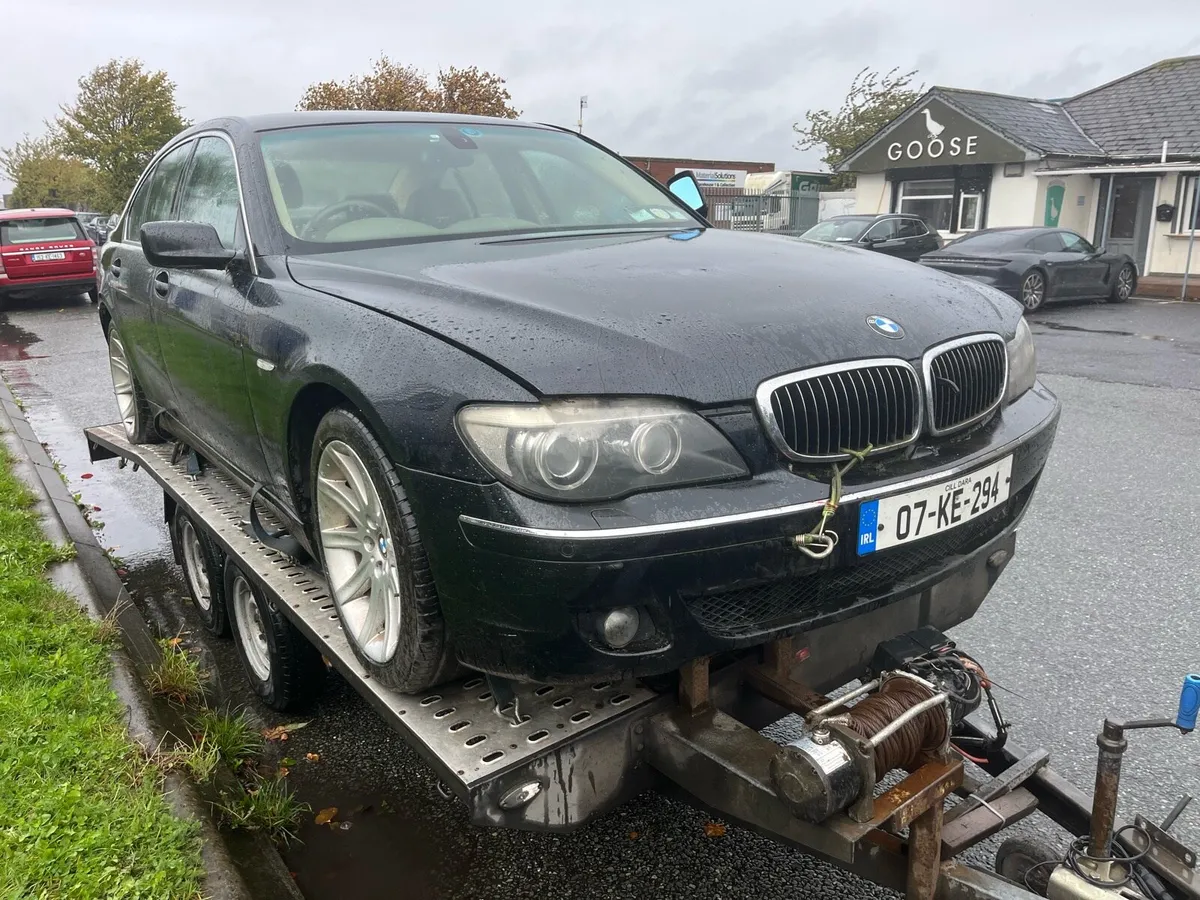 BMW 730d parts - Image 1