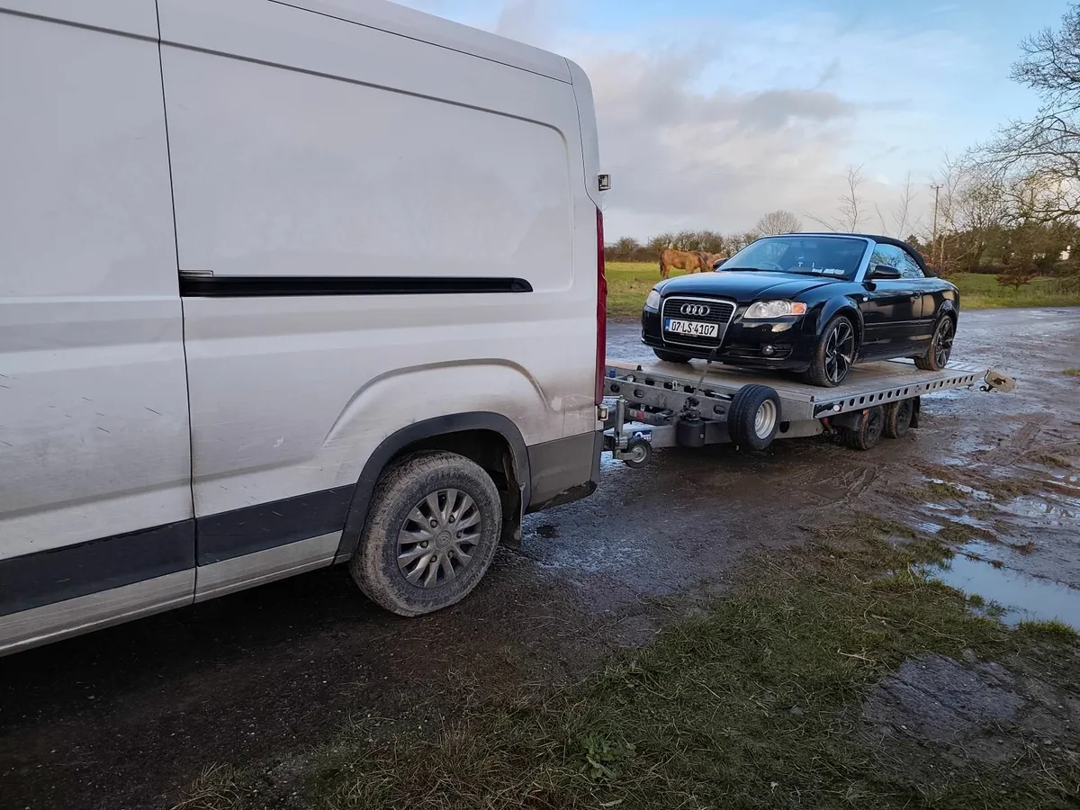 CAR TRANSPORTER, TRAILER FOR HIRE CORK - Image 2