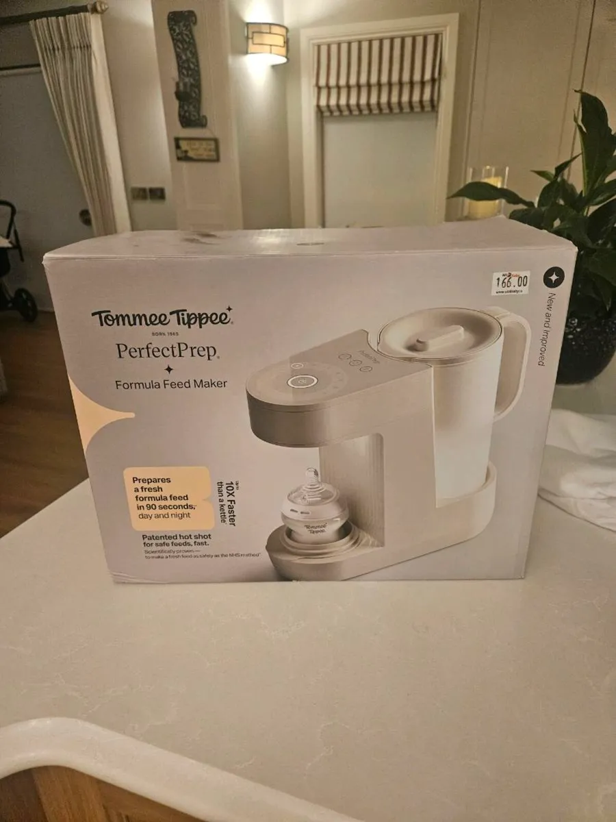 Tommee tippee formula maker