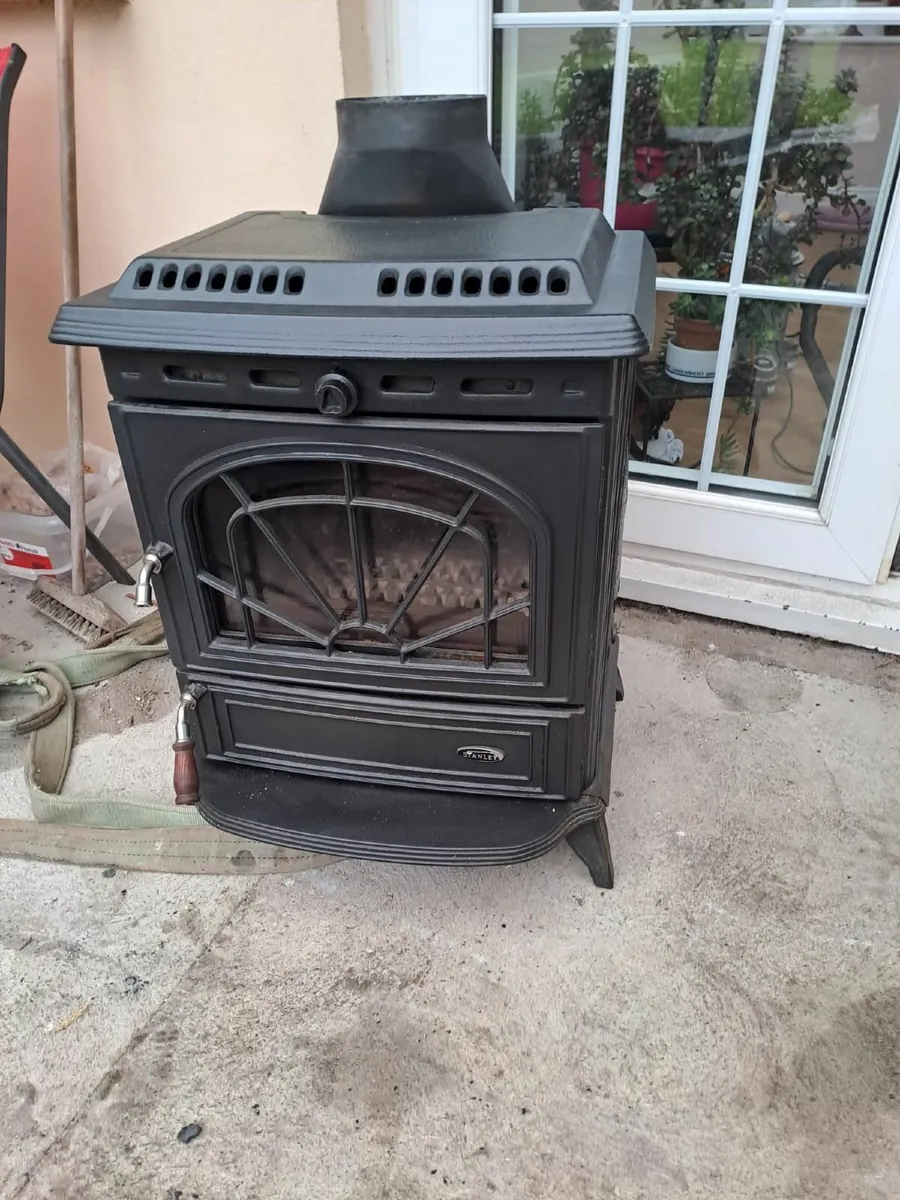 Stanley Erin Boiler Solid Fuel Stove - Image 4