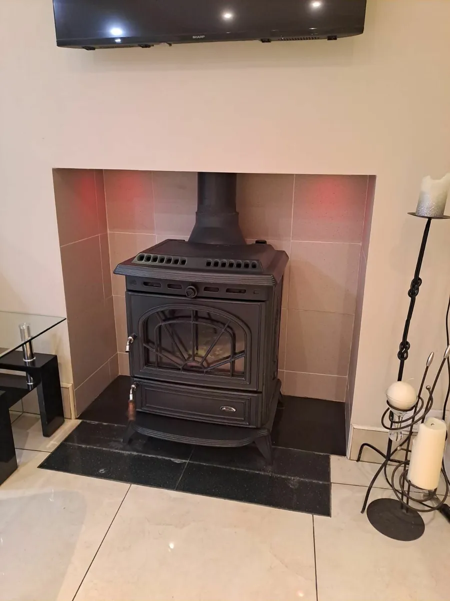 Stanley Erin Boiler Solid Fuel Stove - Image 1