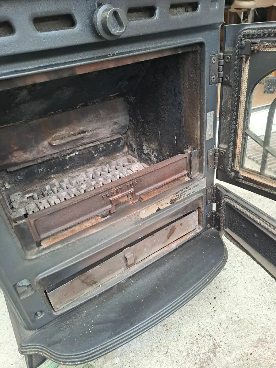 Stanley Erin Boiler Solid Fuel Stove - Image 2