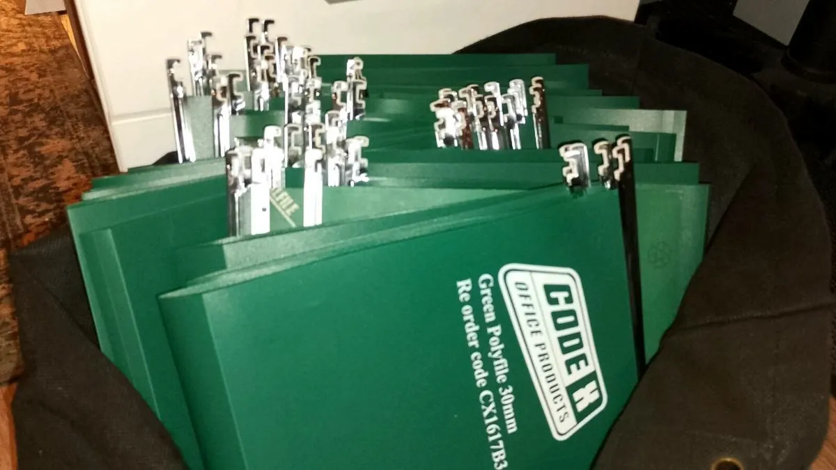 Cabinet drawer file dividers 30 - Image 3