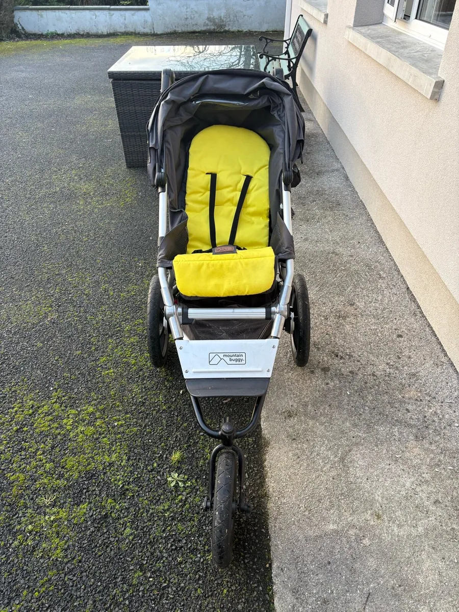 Out N About Nipper Sport Single Buggy - Image 1