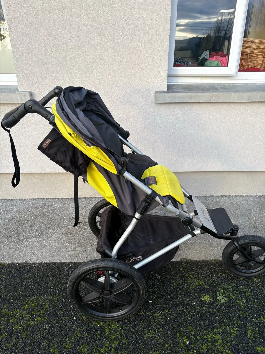 Out N About Nipper Sport Single Buggy - Image 2