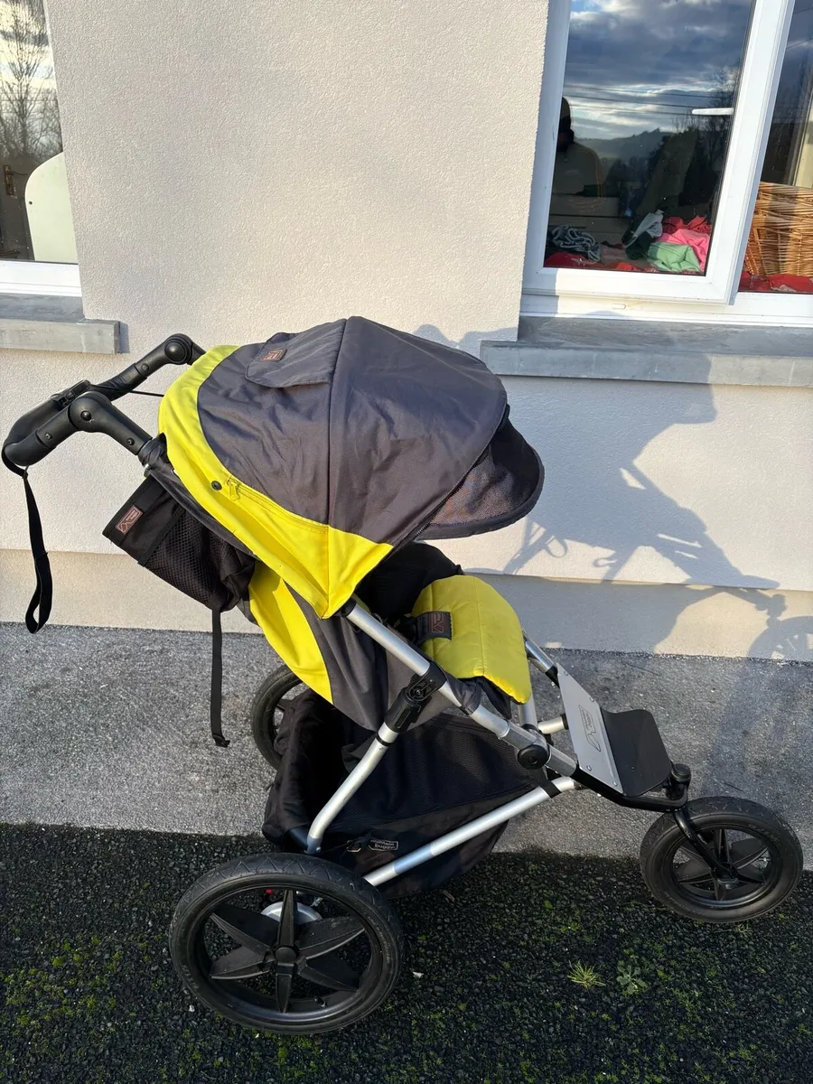 Out N About Nipper Sport Single Buggy - Image 3