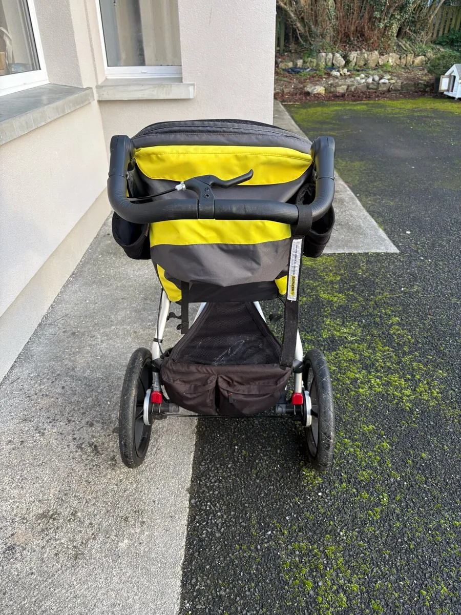 Out N About Nipper Sport Single Buggy - Image 4