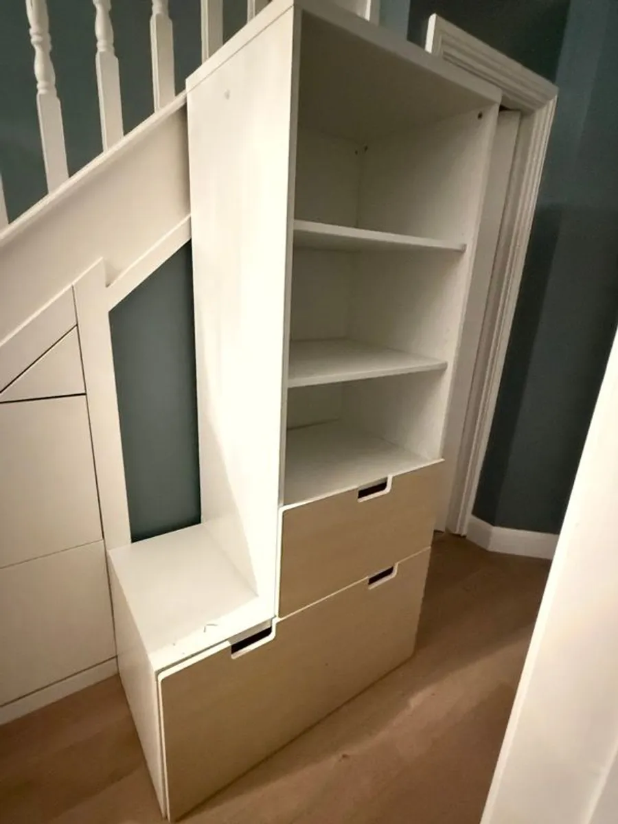 KEA STUVA modular storage unit