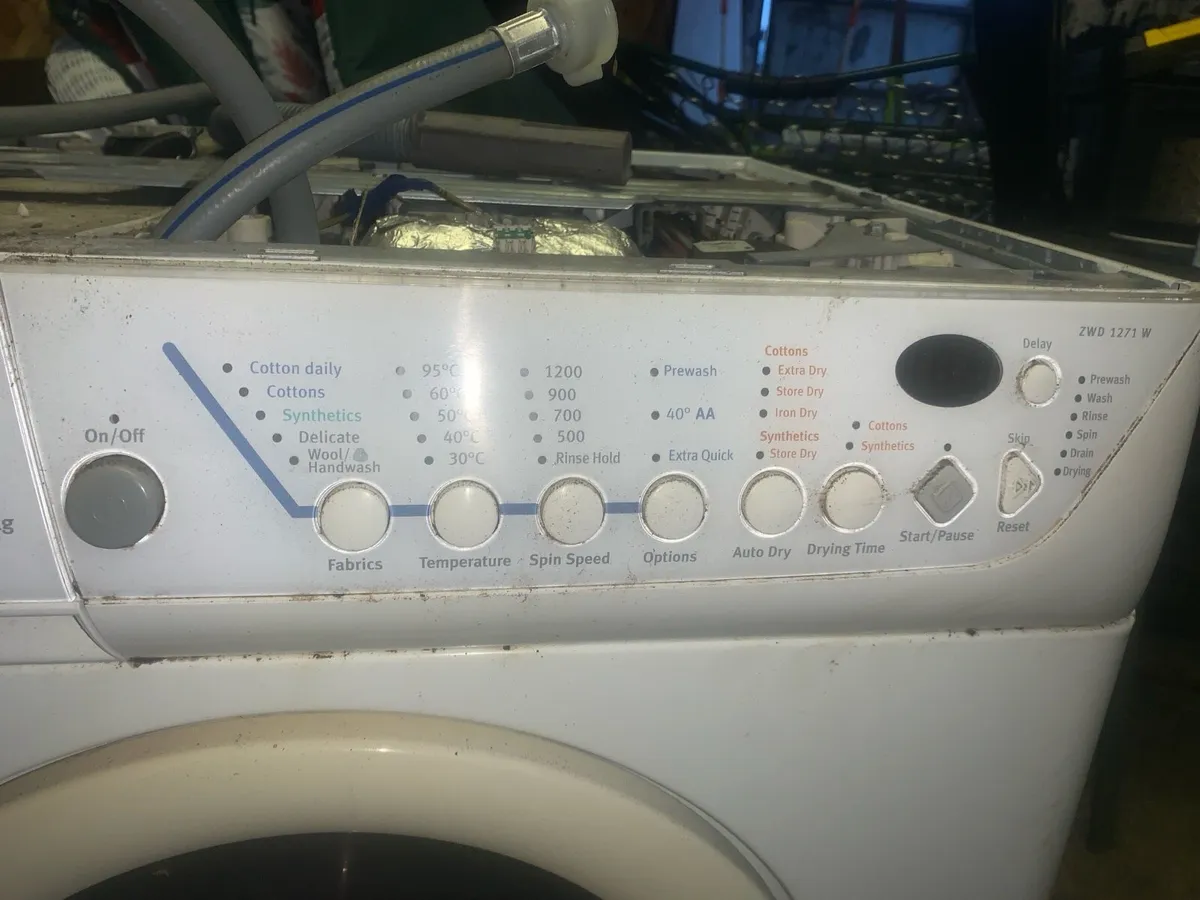 Zanussi Electrolux washing machine - Image 3