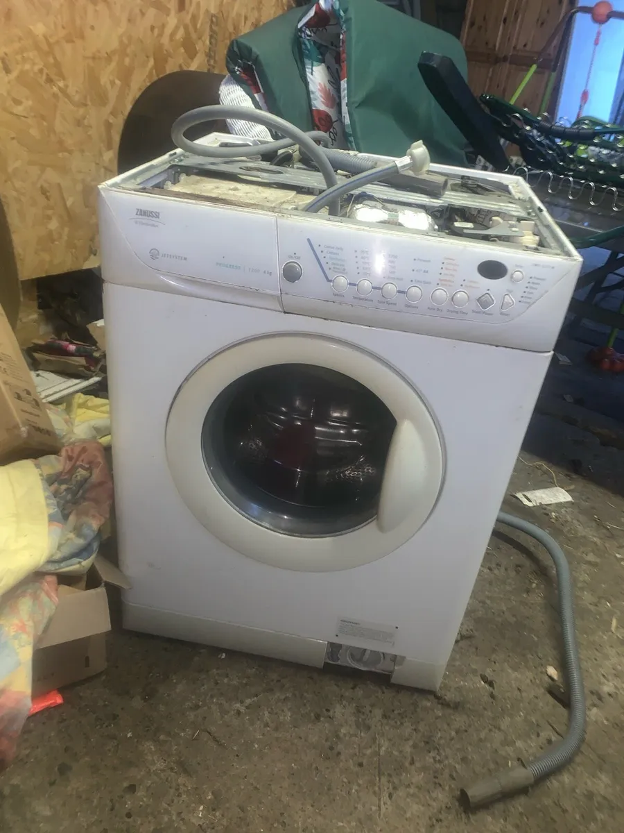 Zanussi Electrolux washing machine - Image 1