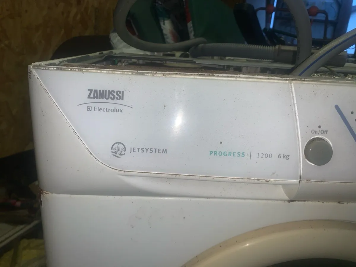 Zanussi Electrolux washing machine - Image 2