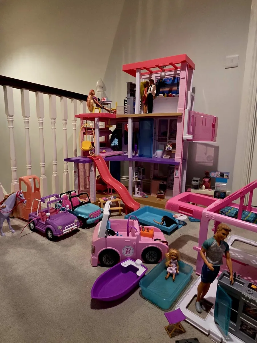 Big Barbie DreamHouse Bundle - Image 1