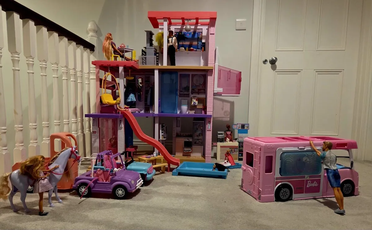 Big Barbie DreamHouse Bundle - Image 2