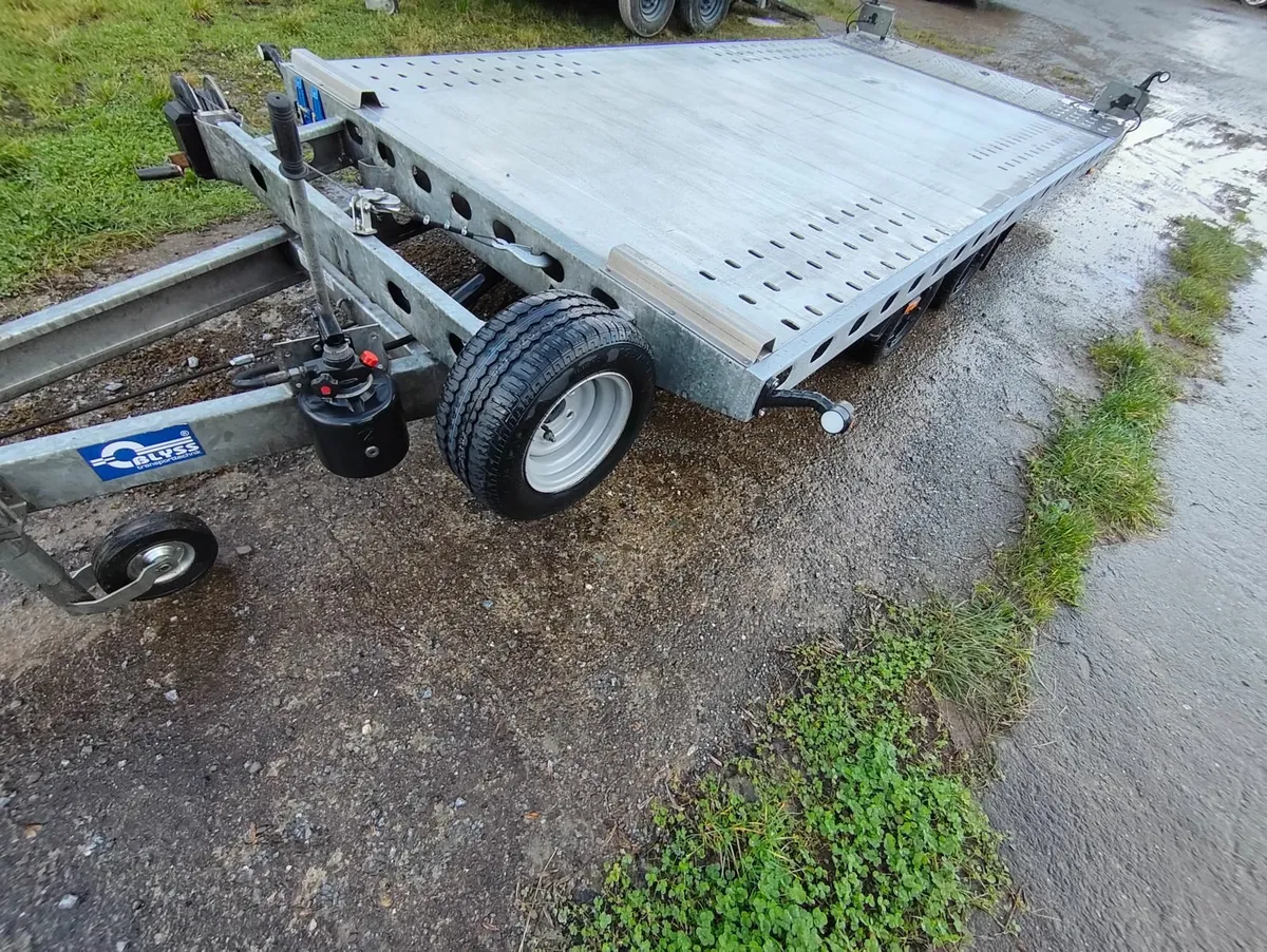 CAR TRANSPORTER, TRAILER FOR HIRE CORK - Image 1