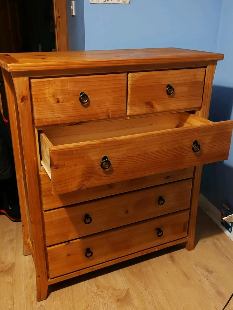 Tall Boy - chest of drawers - Image 3