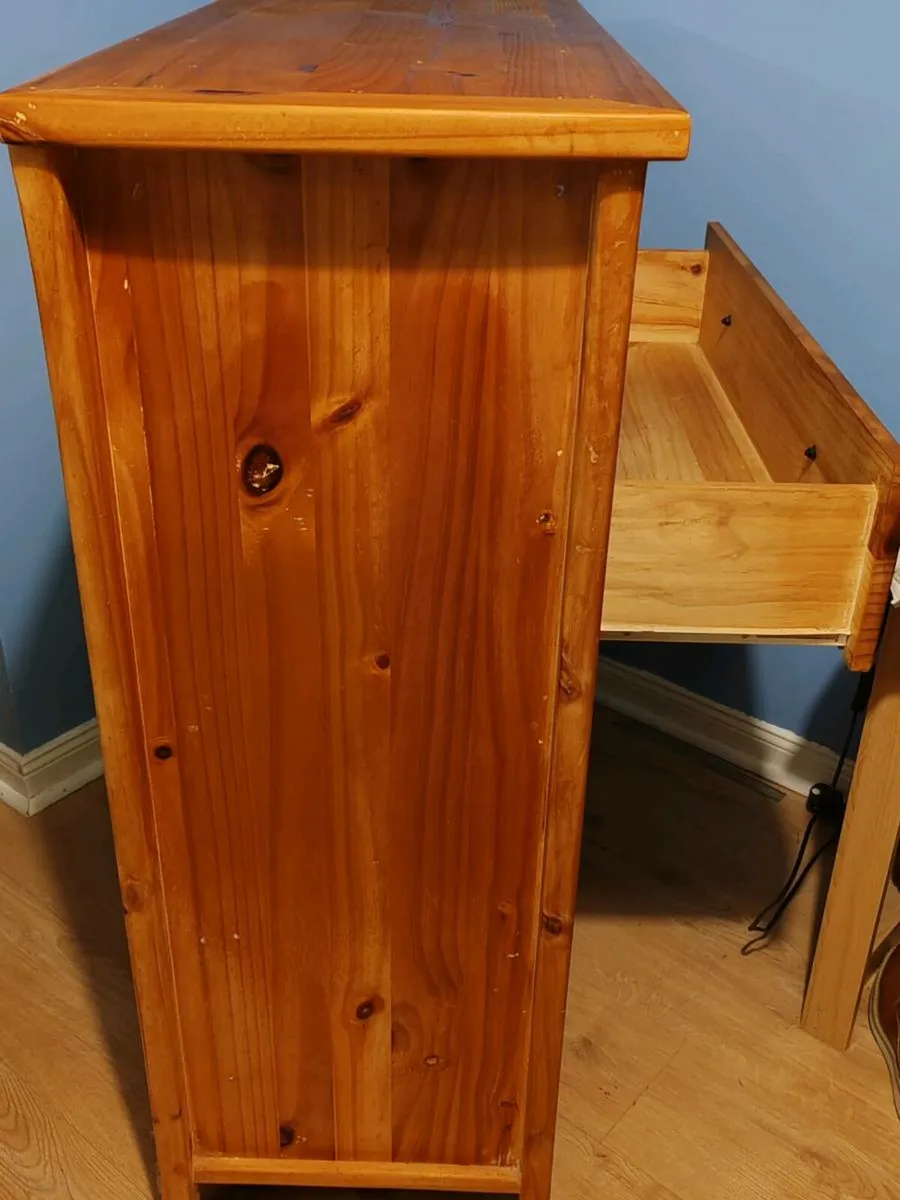 Tall Boy - chest of drawers - Image 4