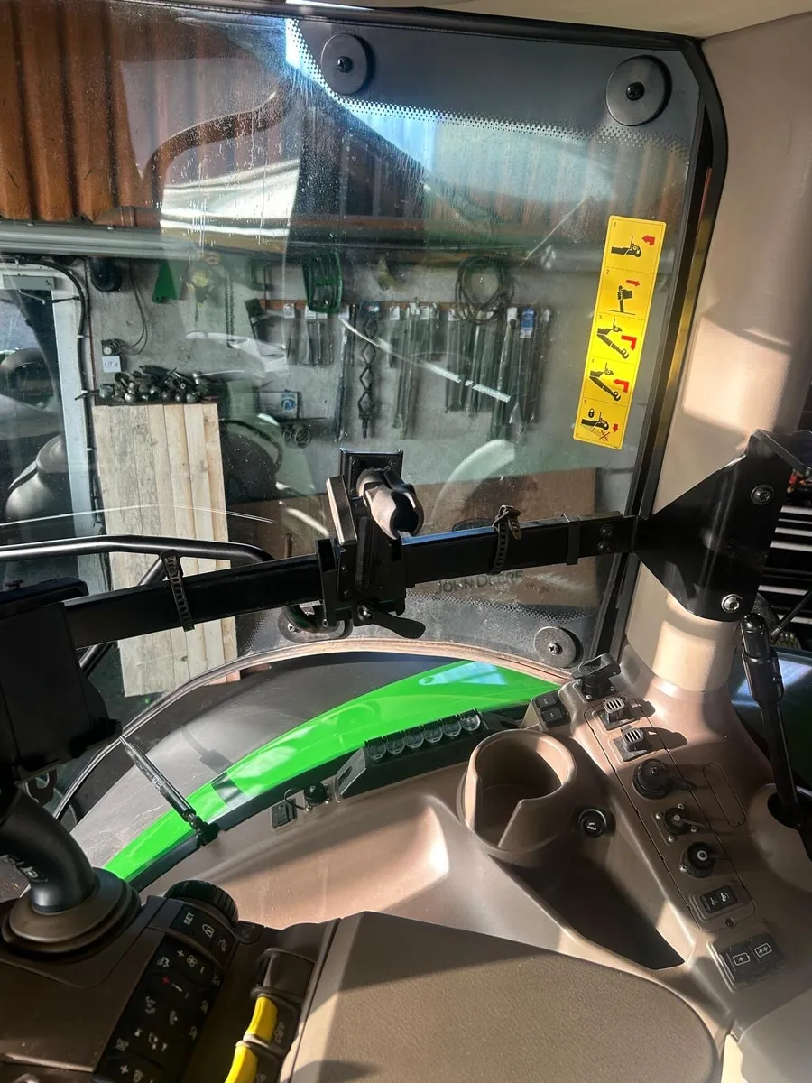 John Deere Monitor Bracket - Image 1