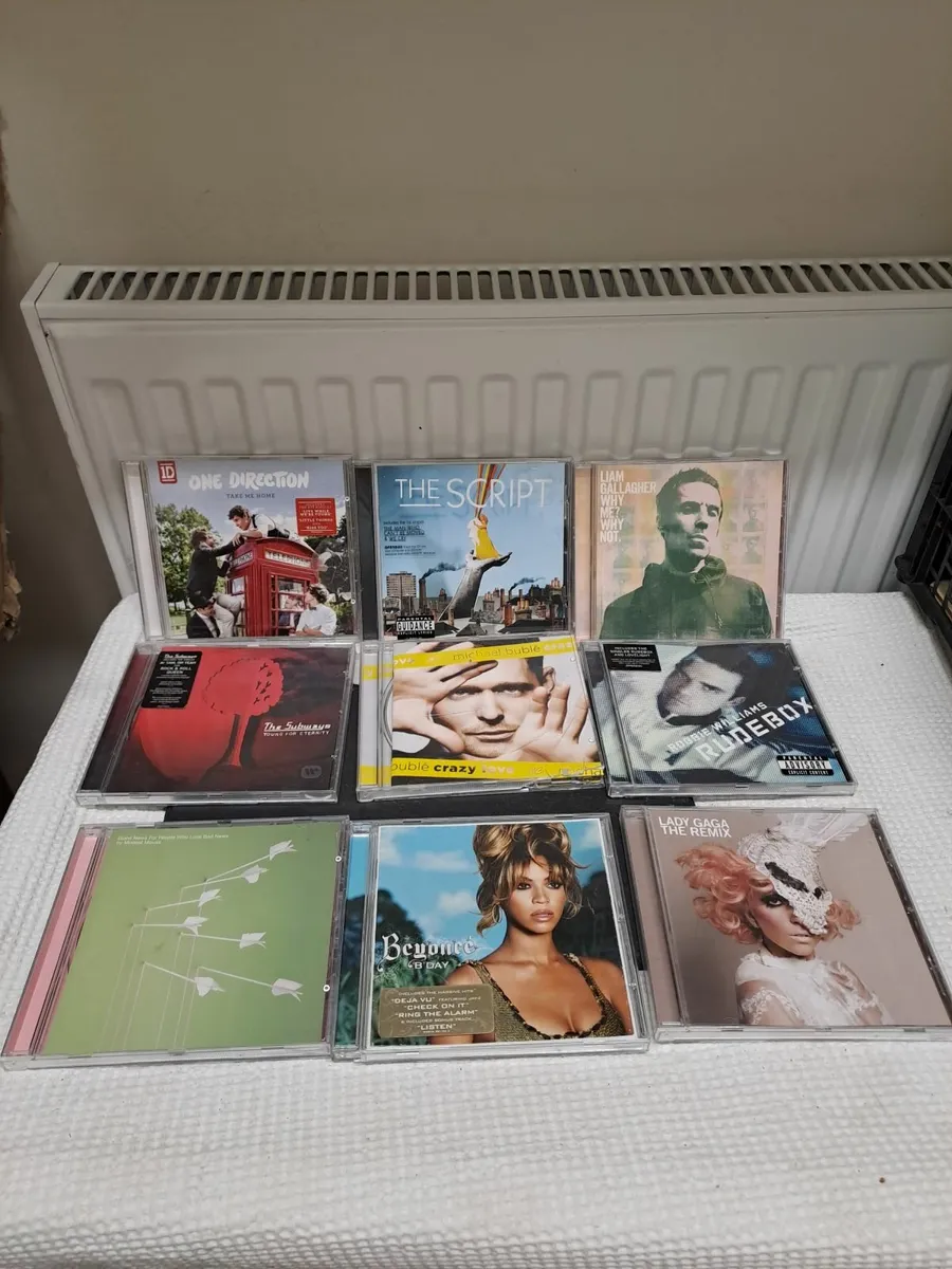 Various pop rock CDs - Image 1