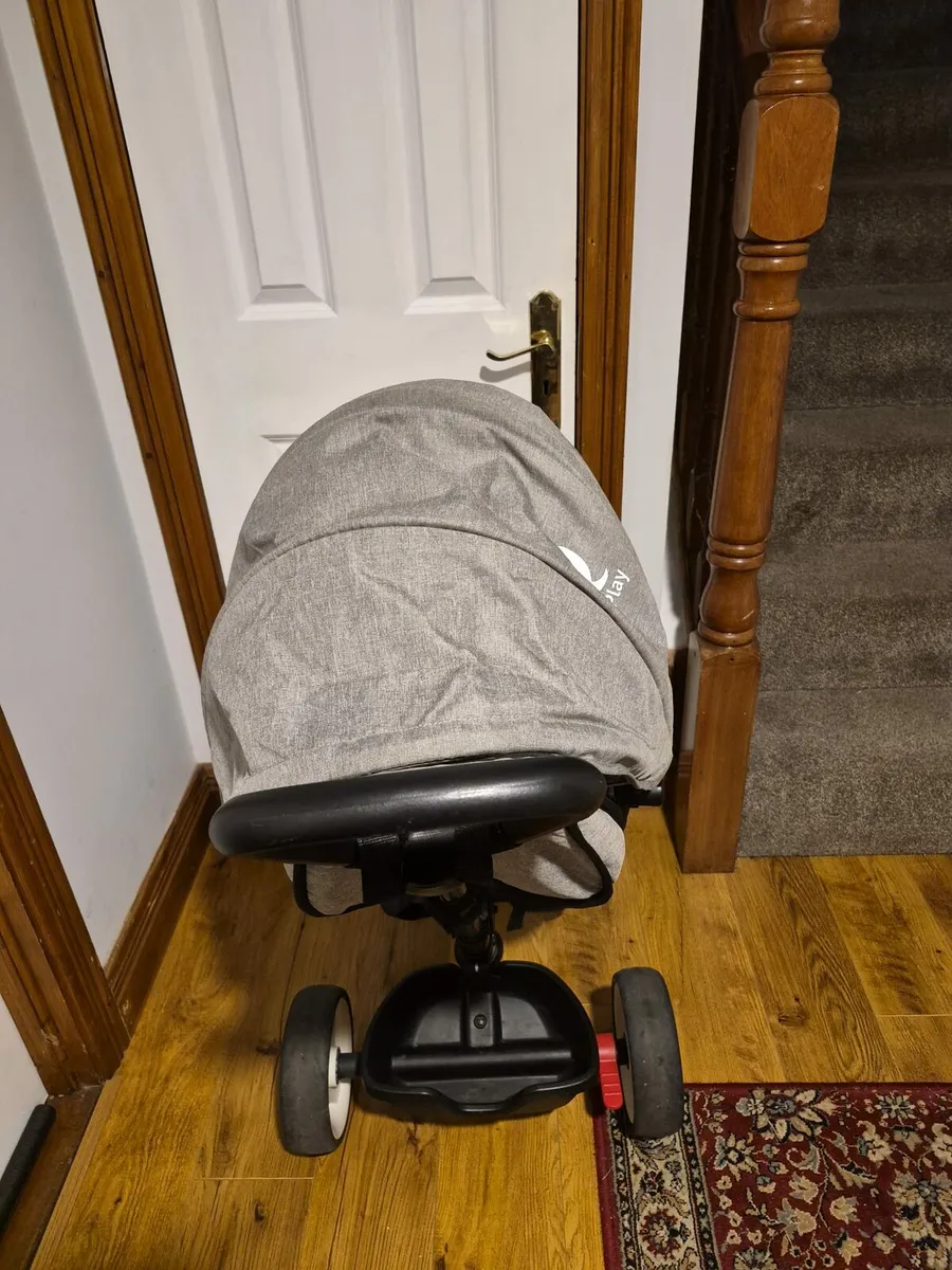 Q Play Rito Folding Trike - Image 1