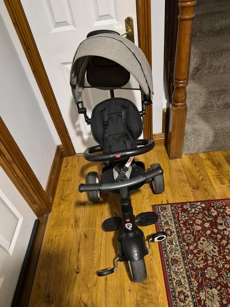 Q Play Rito Folding Trike - Image 2
