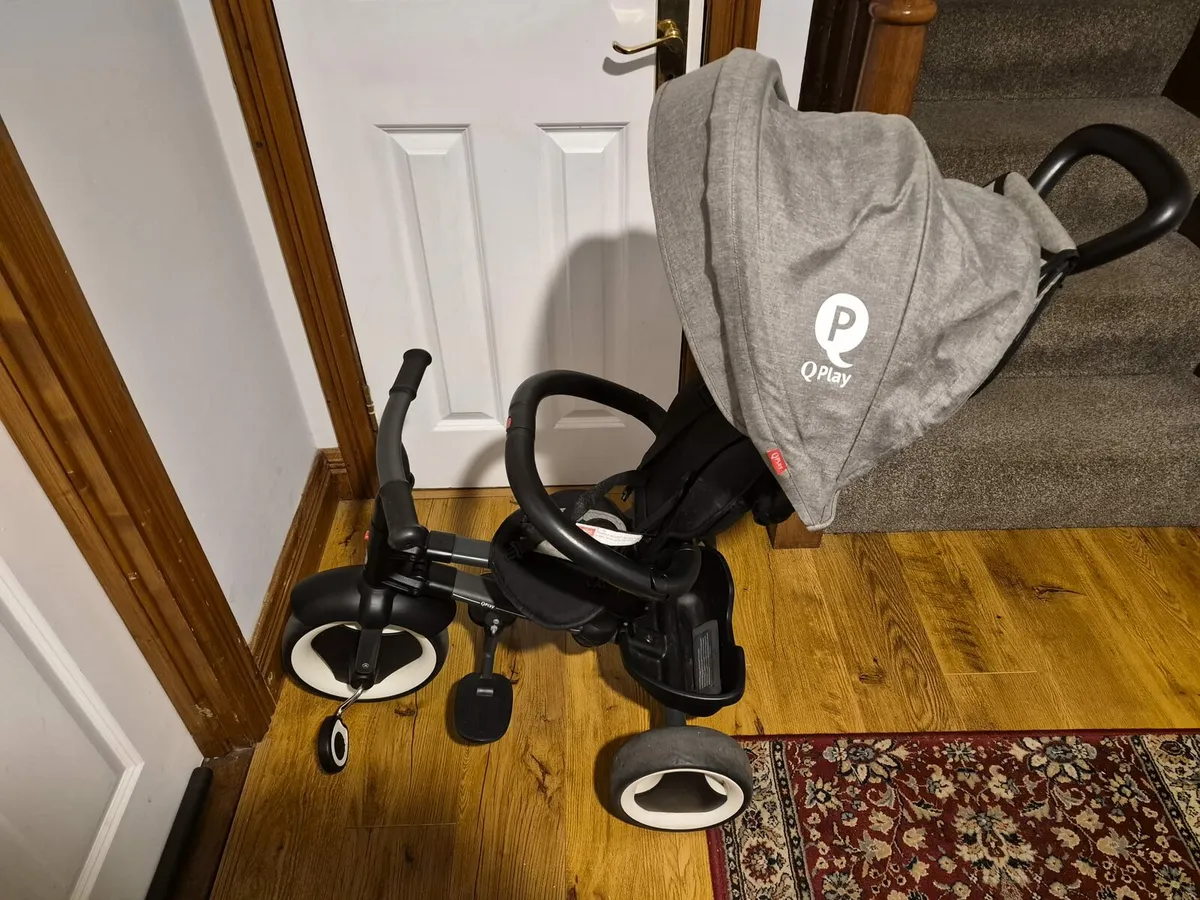 Q Play Rito Folding Trike - Image 3