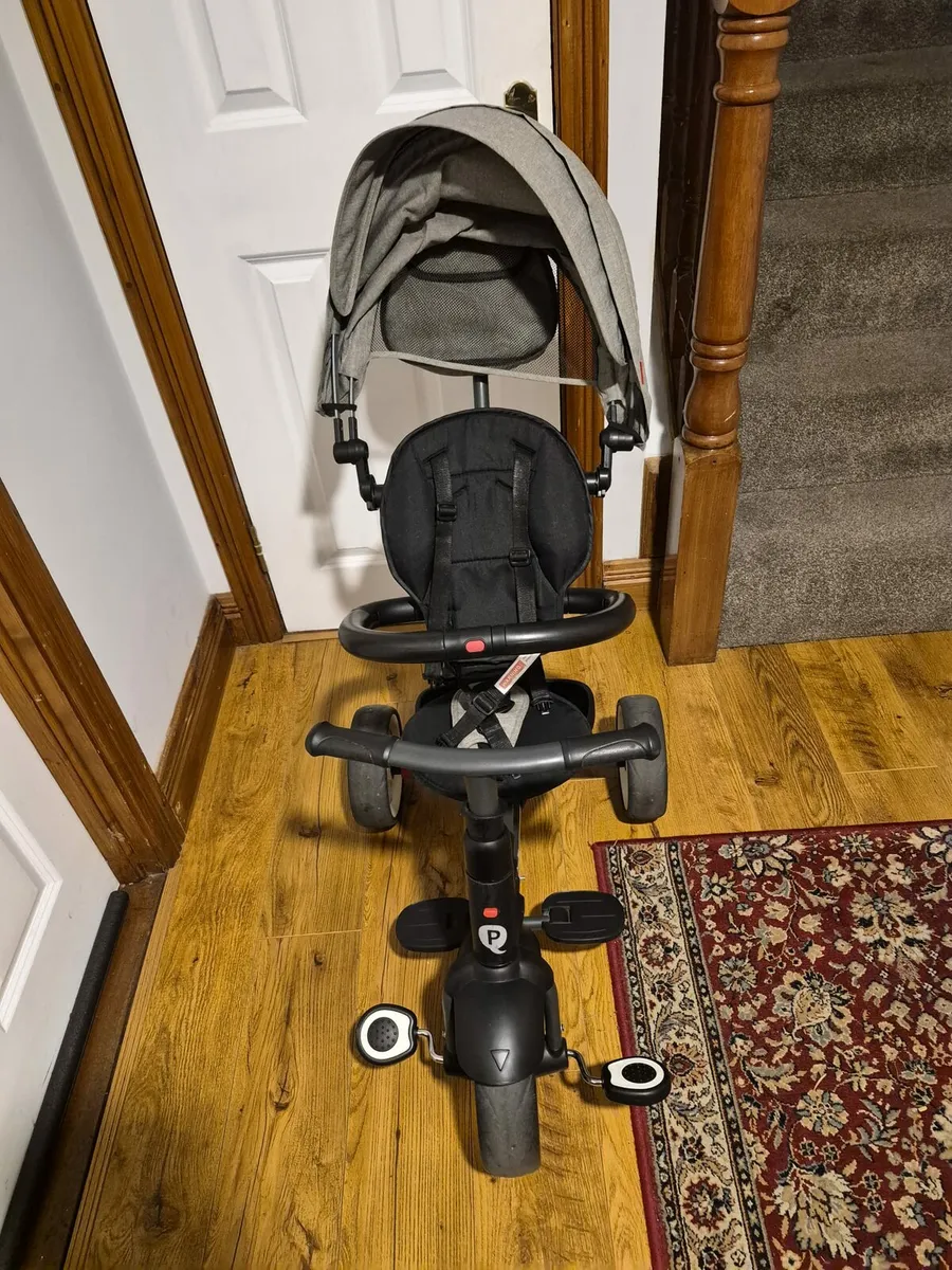 Q Play Rito Folding Trike - Image 4