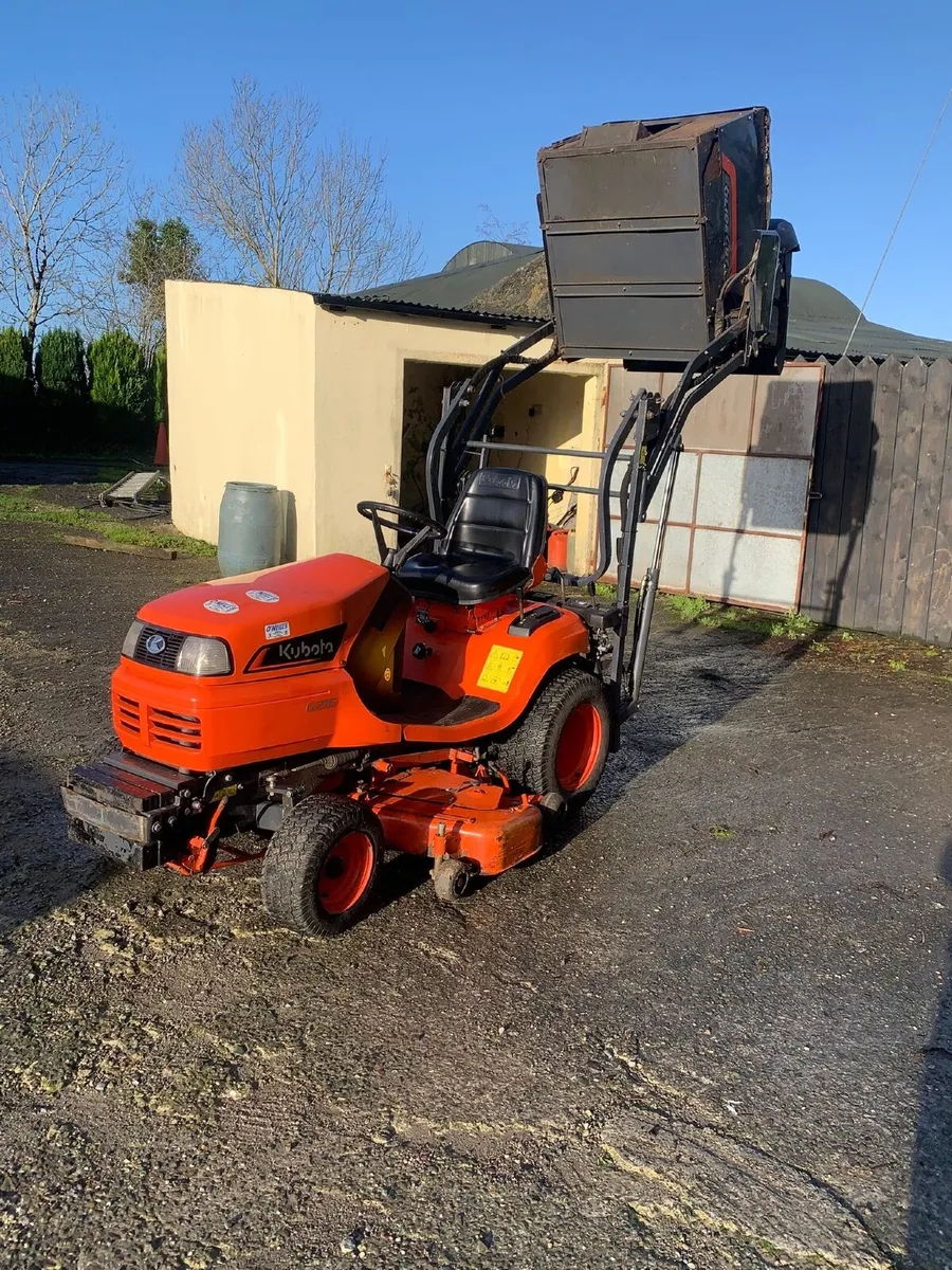 KUBOTA G21E DIESEL RIDE-ON LAWNMOWER - Image 1