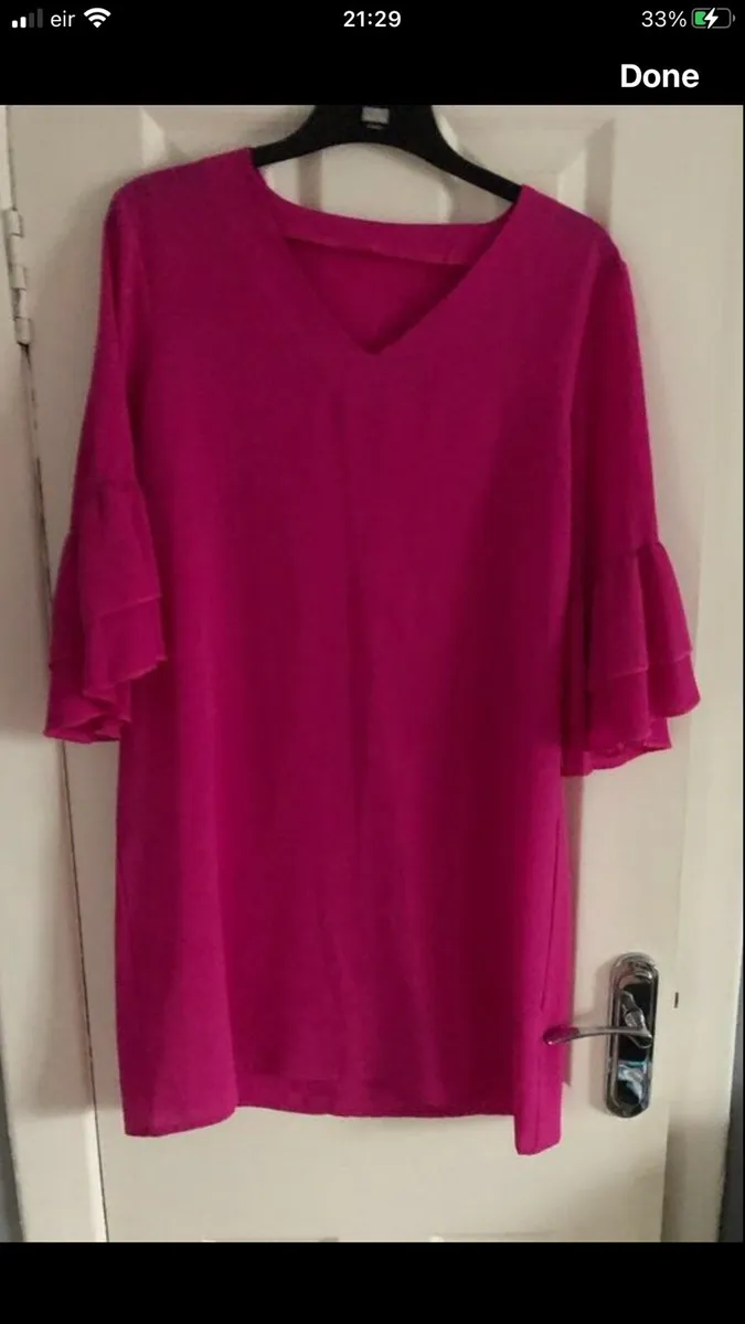 Ladies dress size L €5 - Image 1