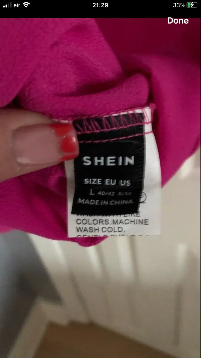 Ladies dress size L €5 - Image 3