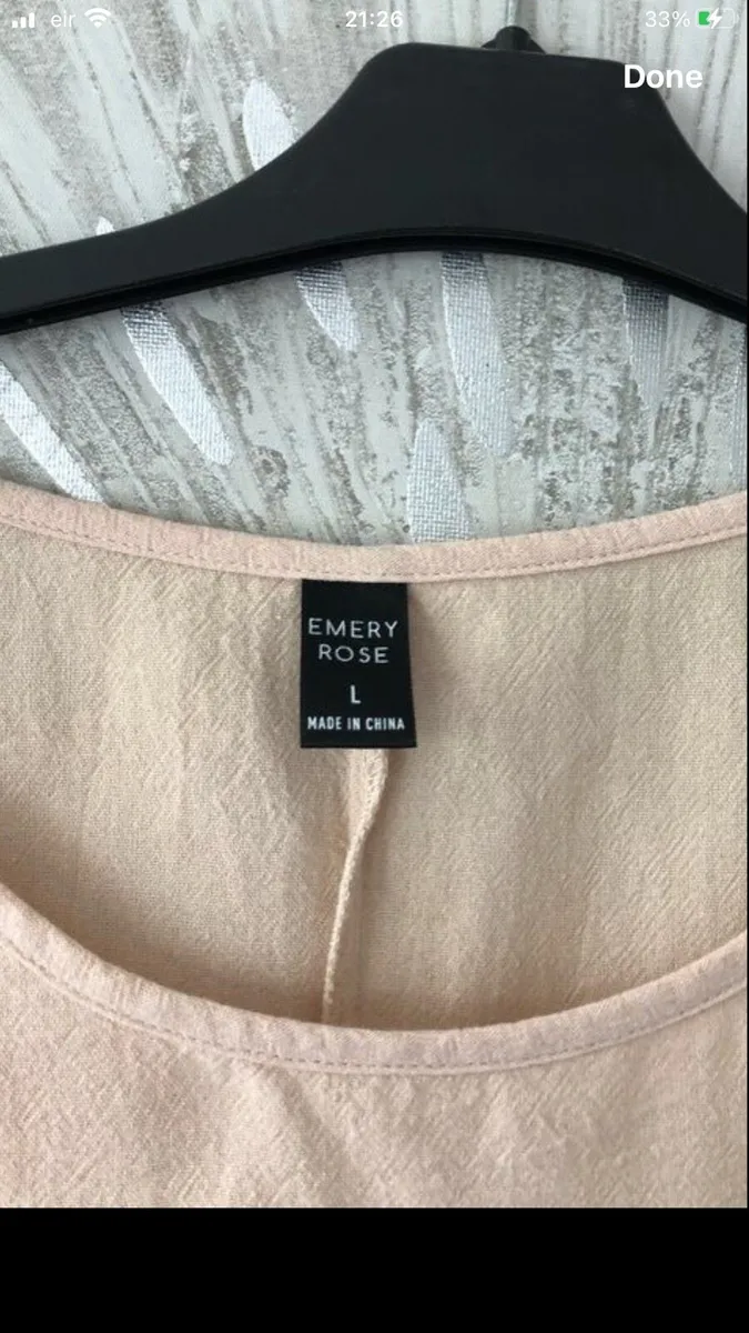 Ladies dress size L €5 - Image 3