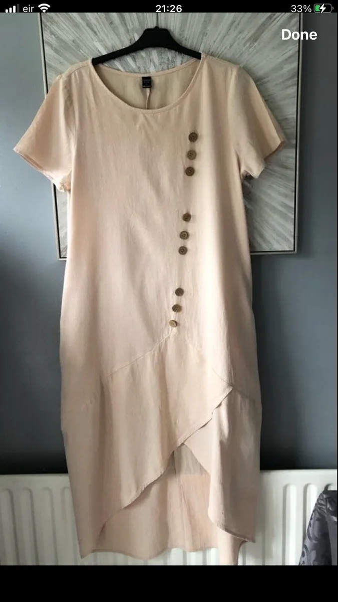 Ladies dress size L €5 - Image 2