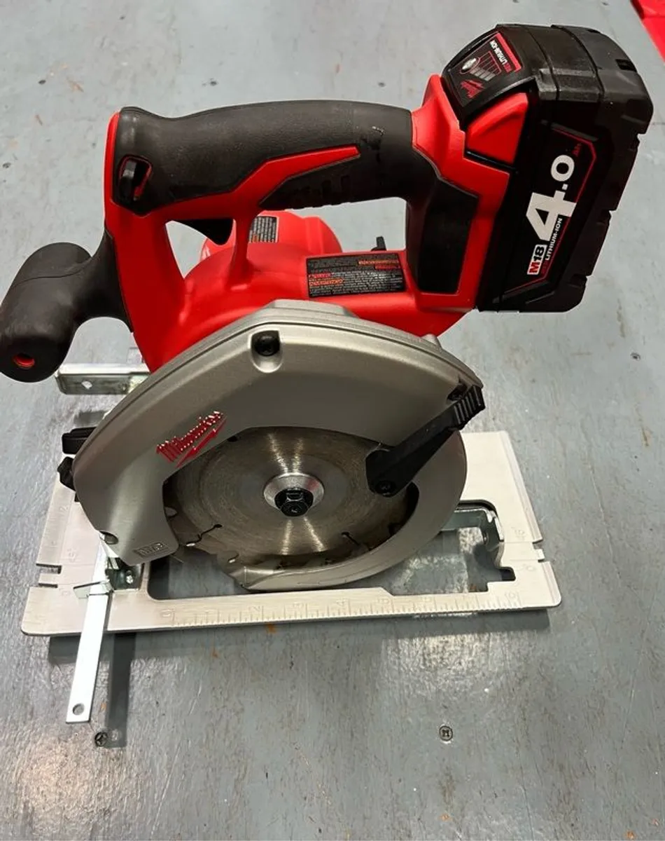 Milwaukee M18 Circular Saw - Image 1