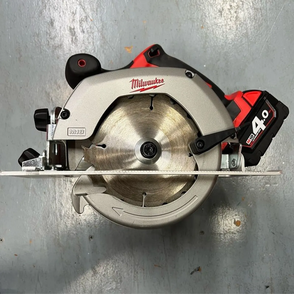 Milwaukee M18 Circular Saw - Image 3